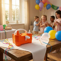 Twin Outlet Balloon Pump Two-Tone Electric Balloon Pump