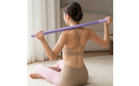 Textured Muscle Massage Stick Easy-Grip Massage Rod Full Body Deep Tissue Massager Lightweight for Fitness Training