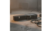 42 Inch Acoustic Guitar Case Convex Top 43 Inch Acoustic Guitar Case Portable Handle Musical Instrument Storage for Travel