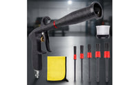 Car Interior Cleaning Handheld Air-Powered Cleaning with Brushes Powerful