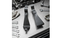 2 Pieces Rigid Stabilizer Mounting Bracket Stamped Sway Bar Stabilizer Bracket Smooth Hardware Stable for Mechanics, Car Enthusiasts, Chassis System Maintenance, Chassis Repair
