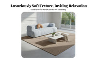 puff Sofa Nordic look and feel puff Couch Modern stylish Loveseat for Apartment Dwellers, Young Adults, Living Room, Lounge Area, Bedroom