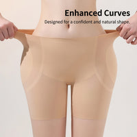 Crossdresser Hip Pads Shapewear with Butt Lifter for Enhancement, Seamless Invisible Padding Under Clothing for Daily Wear