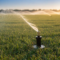 Rising Sprinkler Head Construction in-Ground Lawn Sprinkler Retractable Irrigation Head