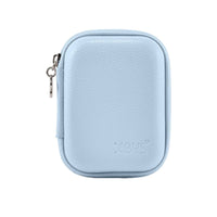 Shockproof Hard Shell Camera Case Litchi Grain Leather Digital Camera Storage Box Waterproof Electronics Accessory for Travel