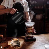 Precision Electric Gooseneck Kettle 1200W Appliance Adjustable for Coffee Lovers