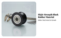 Aluminum Pulley Wheel Elliptical Bearing Wheel Smooth Rotation Exercise Equipment