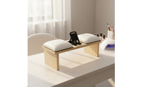 Manicure Hand Rest with Phone Holder | HandsComfortable, Nail Arm Rest with Phone Holder, for Beauty Rooms