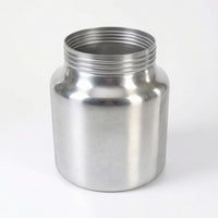 Wide-Mouth Spray Paint Cup Easy to Install Paint Sprayer Cup with Threaded Opening Lightweight Container Flexible for DIYers