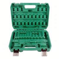 Empty Tool Case with Handle Plastic Tool Storage Case Toolbox Portable Long-Lasting for Diyers, Garage, Workshop