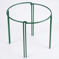 Garden Trellis Climbing Frame, Plant Supports for Outdoor Plants and Indoor Flowers, Single 40x25cm Metal Plant Support, Half-Round Iron Art
