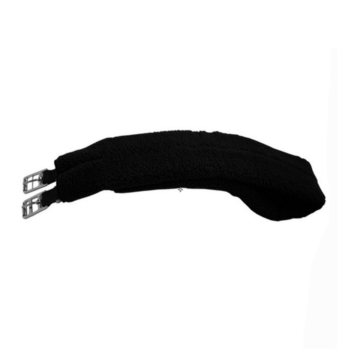 Fleece Girth Cover Cushioned Tack Velvety for Sensitive Horses, Equestrians