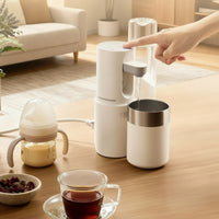 Instant Hot Water Dispenser Travel-Friendly Hot Water Dispenser with Cup Appliance Quick Heating Food-Grade for Travelers