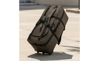 Travel Backpack with Wheels Tear-Resistant Backpack with Wheels Spacious Luggage for Commuters, Airports