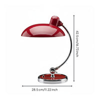 Minimalist Nordic Table Lamp Adjustable Arm Modern Desk Lamp Easy to Use Home Lighting 3 Color Temperature for Writing, Office
