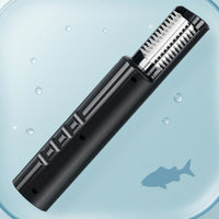 Electric Seafood Scaler Waterproof Cordless Seafood Descaler Shielded Cover