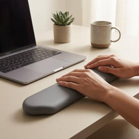 Keyboard Wrist Rest Skin-Friendly Silicone Wrist Rest Computer Accessory Washable Flexible for Typing
