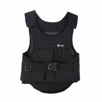 Padded Riding Protector Shielded Padding Equestrian Vest  Fit Equestrian Torso Protector for People