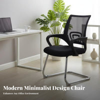 Height Adjustable Rolling Mesh-Back Computer Chair Ergonomic Design Mesh Back Rolling Chair Support Swivel Seat Easy Assembly for Students, Conference Room, Bedroom