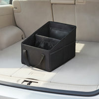 Car Storage Box Compact Container Sturdy for Road Trips