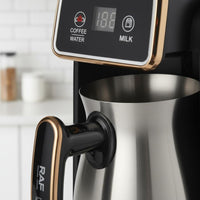 Easy to Clean 300 Ml Coffee Pot Dry-Boil Protection 600W Coffee Brewer
