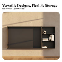 Recessed TV Niche Space-Saving Stainless Steel TV Wall Sturdy Stainless Steel Wall Niche for Interior Designers, Contractors, Home Theater, Bedroom