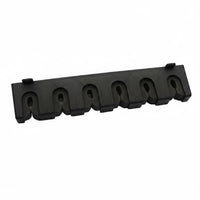 Vertical Fishing Rod Storage Rack Easy to Install for Garage
