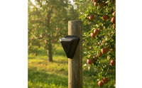 Outdoor Solar Bird Repeller Humane Bird Repeller with Solar Panel Easy Setup Deterrent Low-Maintenance for Fishponds