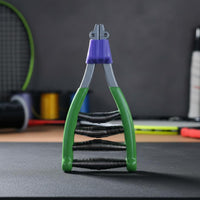 Racket Stringing Starter Clamp Strong Clamping Force Badminton Tennis Stringing Tool Reliable Grip Starting Clamp for Professional Stringers