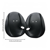 Swimming Hand Paddles Lightweight Floating Swim Paddles Rounded Edges for Youths