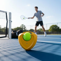 No Water Filling Needed Tennis Practice Aid Portable Tennis Practice Aid Rebounder Non-Slip Design for Beginners, Kids, Backyard, Outdoor