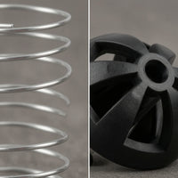 Easy to Install Basket Bottom Spring Seal Kit Heat Resistant Coffee Maker Spring Seal Kit BPAclear Safe