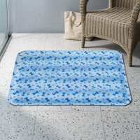 Pet Cooling Mat Rounded Corners Pet Cooling Pad Heat Dissipation for Pets