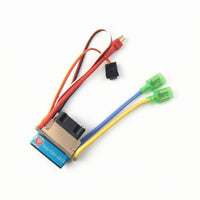 RC ESC 480A ESC with Heat Sink Electronic Speed Controller Waterproof Compatible for Hobbyists