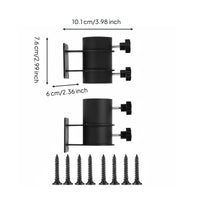 Deck Railing Umbrella Holder Heavy Duty Patio Umbrella Clamp Easy Installation Outdoor Hardware for Balcony, Fence, Boat