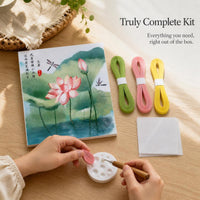 24 Solar Terms Quilling Art Kit for Beginners with Tools