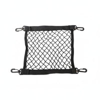 Universal Fit Cycle Cargo Net with Hooks Anti-Loss Elastic Bike Basket Net for Cyclists