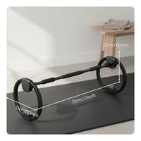 Ergonomic Design Multifunctional Fitness Hoop Adjustable Resistance Calorie-Burning Swing Wheel Silent Bearings Home Gym Equipment Smart Timer for Women