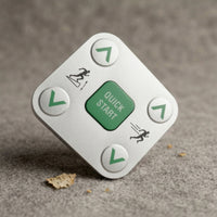 Controlinterface Key Film Sticker Quick Start Label Treadmills Button Film Square Shape Treadmills Accessory