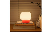 Mushroom Night Light Compact Mushroom Nightlight Cute Silicone Night Light for Nursery