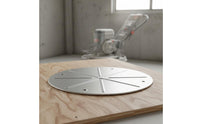 Wall Plastering Machine Disc Wear-Resistant Mortar Finishing Tool Component Tool Accessory for Renovation Projects