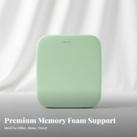 Slow Rebound Memory Foam Seat Cushion Breathable Material Ergonomic Office Chair Cushion Washable Cover for Students, Drivers, Car