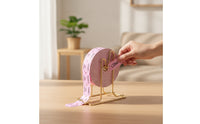 Tabletop Ticket Roll Dispenser Gold-Colored Raffle Ticket Dispenser Sturdy Long-Lasting for Checkout