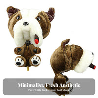 Sport Driver Headcover Secure Fit Creature Sport Headcover Soft Club Cover Super Soft Embroidered Club Cover Premium Materials