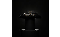 Steampunk Pirate Hat Black Classic for Cosplay, Theater