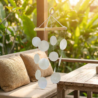 Make Your Personal Ocean Wind Chime DIY Kit Disc for Garden Wind Chimes Outdoor, Beginner Family Craft Kit