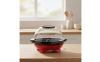 Nonstick Electric Popcorn Maker Tabletop Popcorn Maker with Non-Stick Plate Lightweight Appliance Heat-Resistant for Home Kitchen, Dorm Rooms