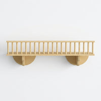 Cat Climbing Frame Wall Mounted Solid Wood Perch and Bed, Space Saving Playground for Indoor Cats, Small Apartment Furniture, Multiple Models