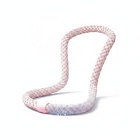 Waist Protection Soft Hula Hoop Low Noise Slimming Hula Hoop Breathable Fitness Equipment for Women, Indoor
