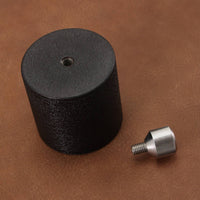 Heavy Paperweight Handmade Metal Knob Paperweight High Temperature Paint Office Supply for DIY Crafters
